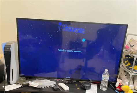 <strong>Created</strong> on October 15, 2021. . Terraria ps4 failed to create session